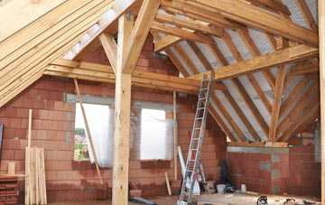 Shipton Solers attic trusses