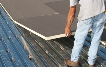 benefits of insulating Shipton Solers flat roofing