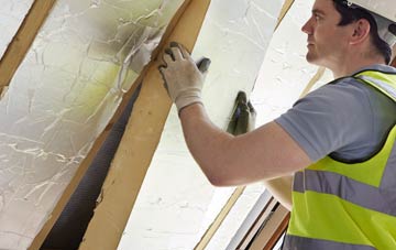 Shipton Solers loft insulation