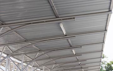 installing Shipton Solers metal roofing